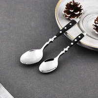 Couteau à dîner en acier inoxydable, fourchette et cuillère, ensemble de couverts 4/12/16/24 pièces, vaisselle