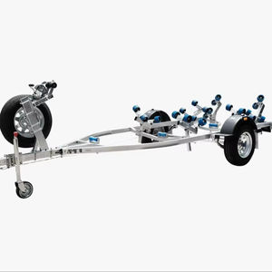 Remolques de aluminio confiables y estables para barcos Rib Australia Contáctenos para obtener más información - Product Image 1