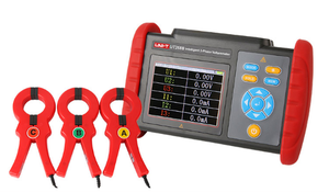 Yeni UNI-T UT268B geniş diyafram üç fazlı dijital faz voltametre - Product Image 4