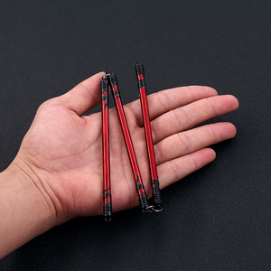 Outil maudit de qualité spéciale nuage ludique-jeu Jujutsu Kaisen réplique d'arme de personnel à trois sections modèle à collectionner Anime - Product Image 4