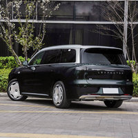 Leapmotor D19 2026 SUV de luxe pleine grandeur EREV Turbo Automatique 7 places Voiture électrique Euro VI R21 Charge rapide Conduite à gauche Nouveau Panoramique