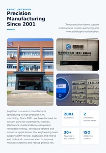 บริการผลิตชิ้นส่วนตามสั่ง OEM ด้วยเครื่องจักรซีเอ็นซี ความแม่นยำสูง จากทองเหลือง สแตนเลส อลูมิเนียม ไทเทเนียม พร้อมบริการกัดกลึงซีเอ็นซี - Product Image 5