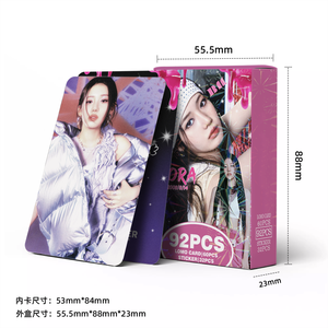 Venta <span class=keywords><strong>Directa</strong></span> de Fábrica |   92 PCS  RUKA/ PHARITA/ASA/AHYEON/RAMI/<span class=keywords><strong>RORA</strong></span>/CHIQUITA  HD LOMO Desde la Tarjeta de Sellado |   Fans que Buscan Materiales - Product Image 6