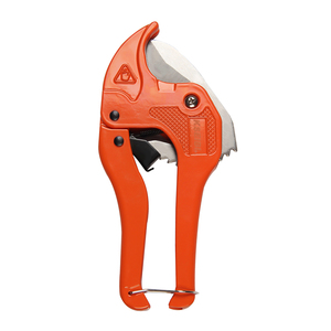 KSEIBI PVC Pipe Cutter42mm Plastic Pipe Cutting Tube Cutter Plumbing Tool