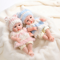 Poupées Reborn de 30 cm, nouvelles, réalistes, en vinyle souple, en silicone, poupées de 12 pouces, poupées Reborn en silicone pour filles