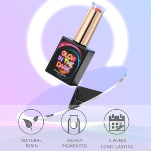 JTING - Juego de Esmaltes de Uñas en Gel Luminosos que Brillan en la Oscuridad, 48 Colores, Diseño Único y Popular, en Caja, OEM - Product Image 4