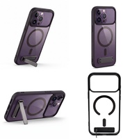 Étui de téléphone magnétique antichoc à protection intégrale de qualité supérieure pour iPhone 11 12 13 14 15 16 17 Pro Max – Produits en dropshipping