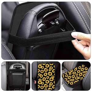 Coussin de protection en néoprène pour accoudoir de console centrale de voiture, housse de sublimation pour boîte de rangement de siège - Product Image 6