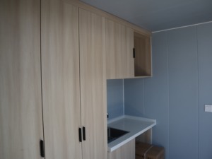 Casa Mobile Prefabbricata a Capsula Stile Apple 2024 con Cucina e Bagno per Hotel e Bed & Breakfast - Product Image 4