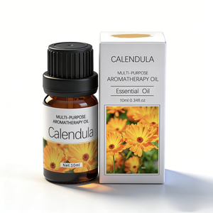 Huile de fleur de Calendula Officinalis biologique de qualité supérieure, huile de marguerite pure de qualité thérapeutique pour lotions - Product Image 4