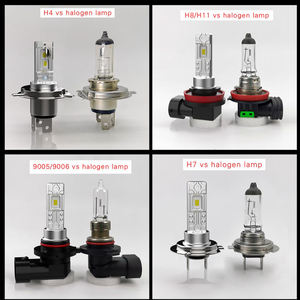 9005 9006 LED antibrouillard 60W Canbus 4000LM 12V H4 H7 H11 Lampade Led H1 H3 880 PSX26 LED feu de conduite pour Toyota Kia Fiat <span class=keywords><strong>Honda</strong></span> - Product Image 5