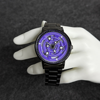 Montre pour homme 2026 Fire Shadow Six Gouyu Reincarnation Eye 360 °   Montre à quartz à cadran rotatif, vente en gros disponible