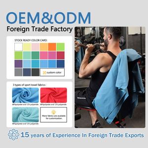 Serviettes de sport absorbantes en gros pour le fitness et les voyages - Product Image 4
