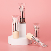 OMI haute qualité 4.4ML Logo personnalisé Tubes de brillant à lèvres uniques recyclables Pots en plastique cosmétiques uniques vides