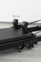 Machine de Pilates en aluminium avec logo personnalisé, pliable, pour usage domestique, studio de yoga et centre de remise en forme