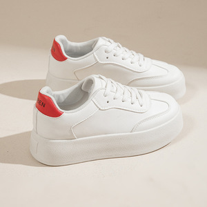 Chaussures de sport décontractées pour hommes, chaussures de marche et de course respirantes, chaussures de sport tendance, chaussures de skate à semelle épaisse - Product Image 3