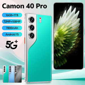 Nuevo Smartphone Camon 40 Pro 4G 2026 con Pantalla Curva de 7.3 Pulgadas, 16GB+1TB, Herramienta de Comunicación Global Confiable con Roaming Internacional - Product Image 3