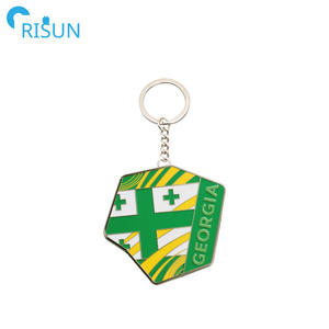 Брелок-брелок с эмали Tbilisi <span class=keywords><strong>Georgia</strong></span> на заказ - Product Image 6