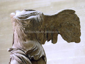 Statue di Angeli Senza Testa in Marmo Antico di Fama Mondiale, <span class=keywords><strong>Scultura</strong></span> <span class=keywords><strong>Classica</strong></span> della Vittoria in Vendita - Product Image 3