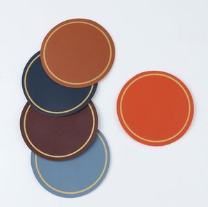 Sous-verres en silicone personnalisés avec logo d'usine, en PVC souple, imperméables, pour tasses à thé et à café - Product Image 3