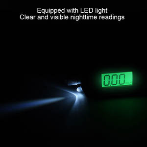 เครื่องวัดแรงดันลมยางดิจิตอลแบบอิเล็กทรอนิกส์ ยี่ห้อ Tyre <span class=keywords><strong>Plus</strong></span> หน้าจอ LCD 150 Psi สำหรับรถบรรทุก รถยนต์ จักรยาน ขายส่งจากโรงงาน - Product Image 4