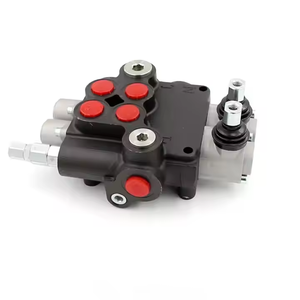 Vanne hydraulique manuelle P80-U116-U78-2OT |   Fabricant professionnel, solutions hydrauliques pour engins de construction - Product Image 1