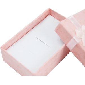Caja de Regalo de Papel de Lujo para el Día de la Madre con Diseño Impreso y Logotipo Personalizado, <span class=keywords><strong>Precio</strong></span> al por Mayor, con Lazo de Cinta Rosa - Product Image 5