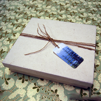 Étiquettes de papier de semences biodégradables faites à la main écologiques étiquettes volantes créatives étiquettes de cadeaux rondes en papier de semences plantables faites à la main