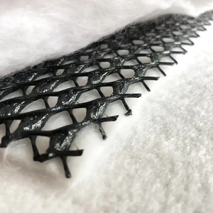 Thiết kế công nghiệp 3D HDPE thoát nước net Core composite nhựa thoát nước mạng cho đường thoát nước - Product Image 5