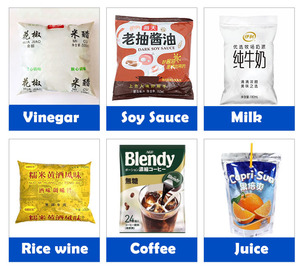 Machine d'emballage verticale automatique pour sachets de poudre d'assaisonnement, d'épices, de granulés, de noix et de céréales, petite machine d'emballage - Product Image 3