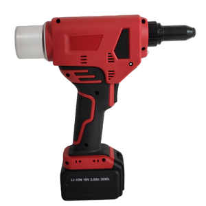 Pistola Remachadora Inalámbrica Automática VIT-W con Batería de Litio VB-50 para Todos los Materiales, Remaches Ciegos de 2.4/3.2/4.0/5.0mm - Product Image 1