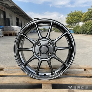 VEROS Classic Design 4x10015x6.5J <span class=keywords><strong>AOW</strong></span> TC105X <span class=keywords><strong>ล้อ</strong></span>ฟอร์มฟลอว์สำหรับงานหล่ออะลูมิเนียม - Product Image 2