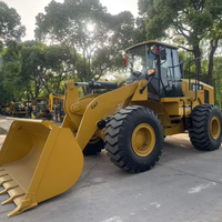 Chargeuse sur pneus Caterpillar 950GC d'occasion, chargeuse frontale CAT 950 GC d'origine, matériel de terrassement de construction en stock