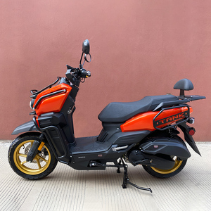 Scooter de Gasolina Pro 200cc Certificado por EPA DOT, Velocidad 95km/h, Refrigeración por Aire, Frenos de Disco Delanteros y Traseros, Sistema EFI, Motocicleta de Gasolina 150cc Horizontal - Product Image 3