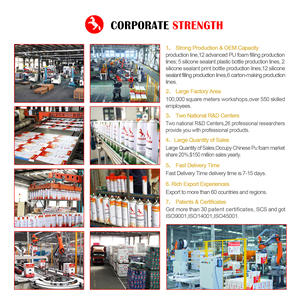 <span class=keywords><strong>Mousse</strong></span> PU K88 innovante de 65L à rendement maximal, haute élasticité, résistante, <span class=keywords><strong>isolante</strong></span>, imperméable pour le montage de portes et fenêtres - Product Image 5