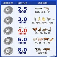 Petite machine de fabrication de granulés pour animaux de ferme (volailles, poulets, poissons, porcs, chèvres, bovins, chats) - Moulin à granulés pour aliments
