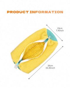 Bolsa de lavado de terciopelo chenilla gruesa con cremallera y logotipo personalizado para zapatillas, lavable en lavadora - Product Image 2