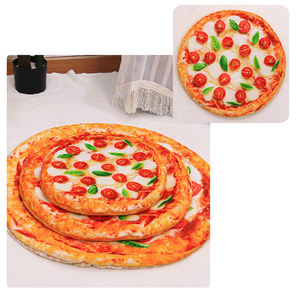 Neue Ankunft Pizza Ei Avocado Eco Freundliche Muster Warme Weiche Haustier Bett Schlafen Katze Betten - Product Image 3