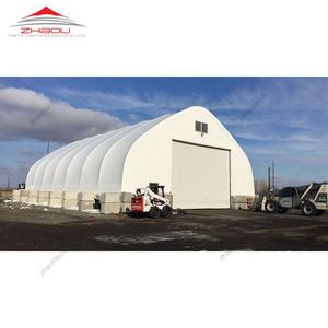 Ukuran menyesuaikan Hot Dip Easy Erect Horse Shelter/struktur baja gudang sapi untuk dijual di Amerika - Product Image 2