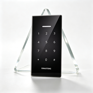 Paneles de Vidrio Personalizados de Fábrica para Cerraduras Electrónicas, Serigrafía, Puerta de Seguridad Templada de Tamaño Pequeño - Product Image 4