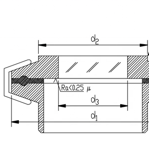 ステンレス鋼TRIクランプ鋳造視力メガネOD 25/50/63 3年保証 - Product Image 5