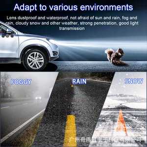 QideWin K115 Projector <b>Headlights</b> D2S 30000 Lm 50W High Definition Blue Film Car <b>LED</b> <b>Headlight</b> - Product Image 3