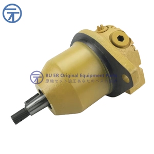 Moteur de ventilateur pour pelle sur chenilles BUER 330CL, pour moteur C9, haute qualité, numéro OEM 1915611/20R0118, emballage neutre, garantie 6 mois - Product Image 2