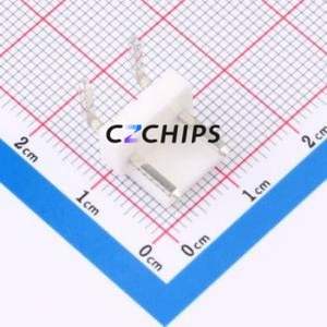 A3963WR-3P-A Wire-to-Board Pin Header Bent Lead Through Hole,P=7.92mm Connector 1x3P 3.96mm Right Angle Insert 3P - Product Image 1