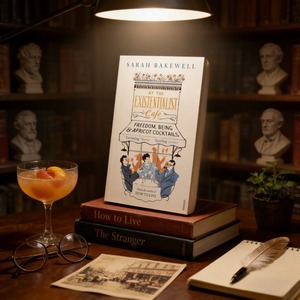 Au café existentiel de Sarah Bakewell. Guide intemporel et chaleureux sur la vie existentielle et les pensées de Sartre - Product Image 5