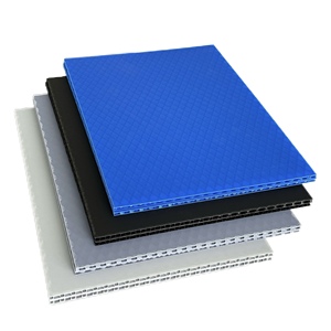 <span class=keywords><strong>Plaque</strong></span> en plastique <span class=keywords><strong>alvéolaire</strong></span> PP de haute qualité, résistante à l'eau et aux UV, durable, 2 mm à 12 mm, 4 pieds x 8 pieds, fabriquée en usine - Product Image 2