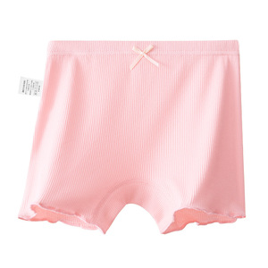 Nueva moda chico Modal Spandex orgánico Rosa 10 a 12 años adolescentes colegialas ropa interior sin costuras Oem ropa interior algodón - Product Image 4