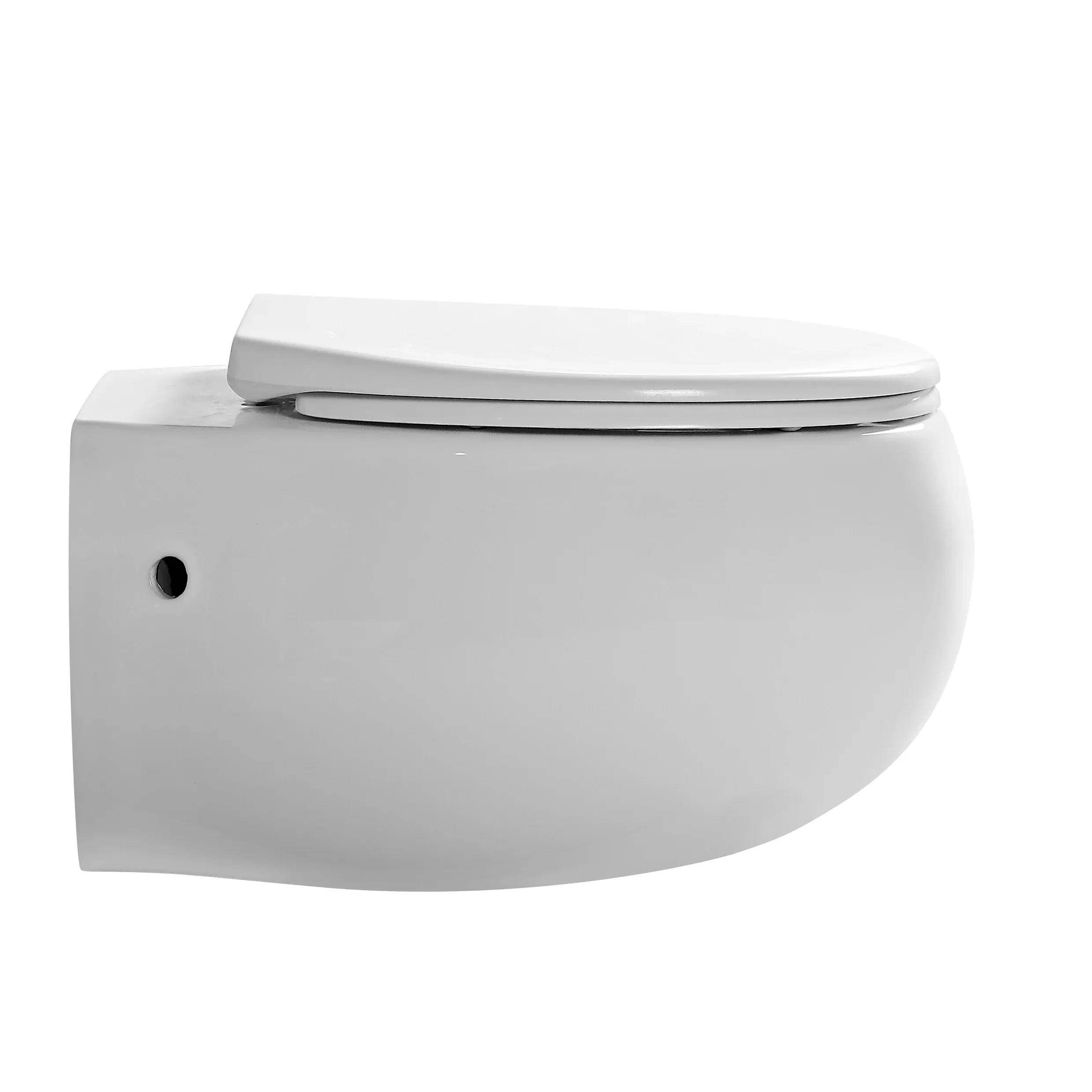 Banheiro barato vaso sanitário cerâmico moderno tigela montada wc conjunto commode luxo uma peça pendurar cor branca parede pendurado vaso sanitário