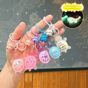 Portachiavi Ecologico in Resina a Forma di Tartaruga Cartoon Luminescente, Accessori Carini per Coppie - Product Image 5