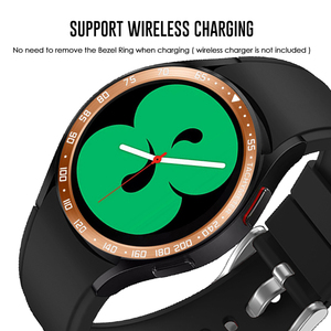 IVANHOE – coque en acier inoxydable pour Samsung <span class=keywords><strong>Galaxy</strong></span> <span class=keywords><strong>Watch</strong></span> <span class=keywords><strong>4</strong></span> Classic 42MM 46MM, boîtier métallique de <span class=keywords><strong>Protection</strong></span>, protecteur de vitesse - Product Image 5